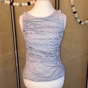 🆕 Anthropologie Deletta Striped Top